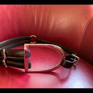 Lauren Ralph Lauren Leather Belt